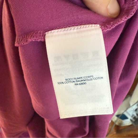 Lands’ End Ombré Purple Pink Sleeveless Swim Cover Tunic Dress Size 2X - Picture 5 of 5